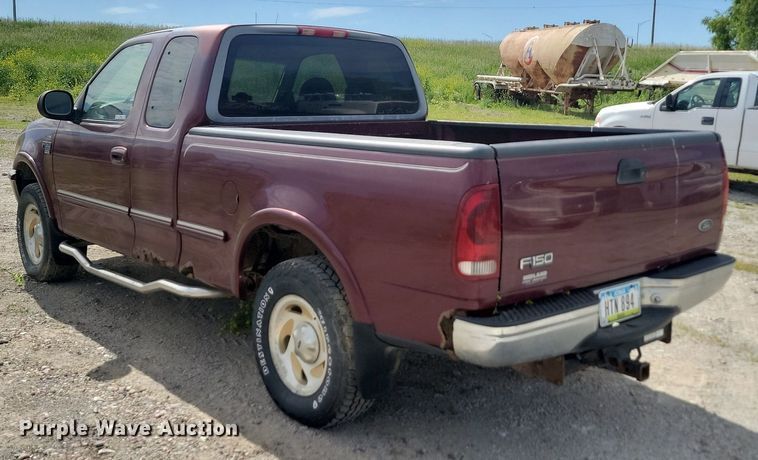 image for item NZ9944 1998 Ford F150 SuperCab pickup truck