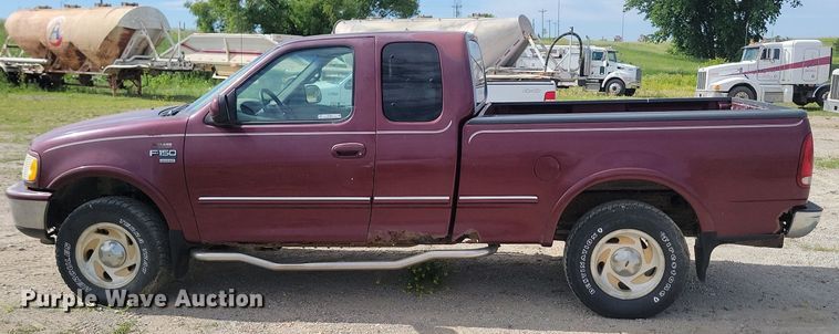 image for item NZ9944 1998 Ford F150 SuperCab pickup truck