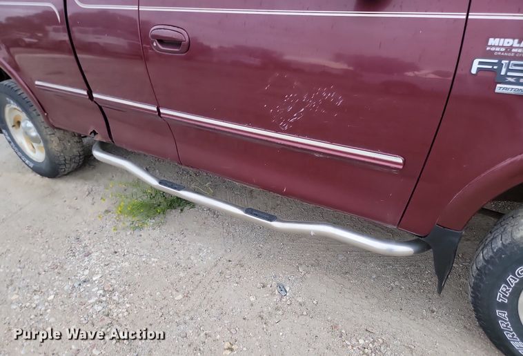 image for item NZ9944 1998 Ford F150 SuperCab pickup truck