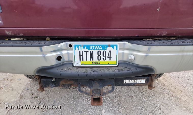 image for item NZ9944 1998 Ford F150 SuperCab pickup truck