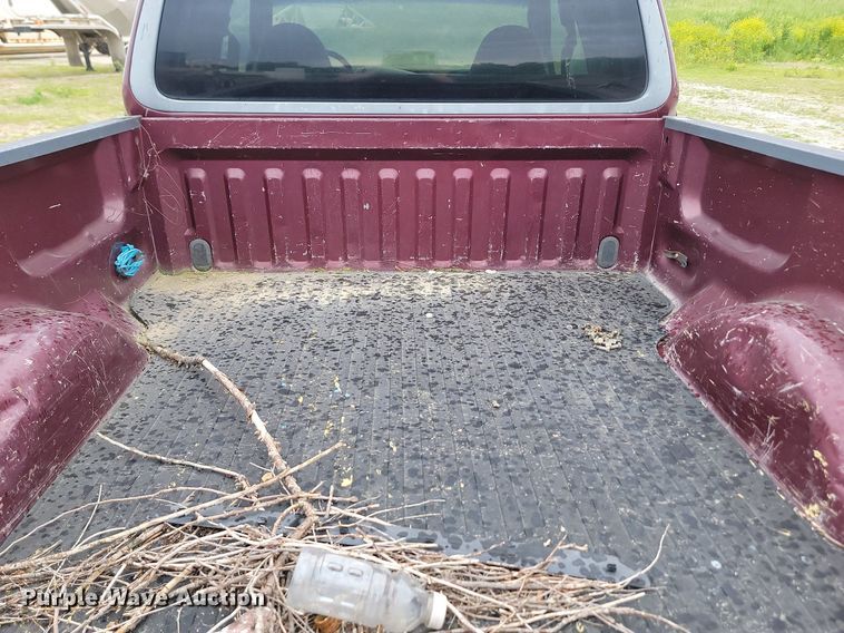 image for item NZ9944 1998 Ford F150 SuperCab pickup truck