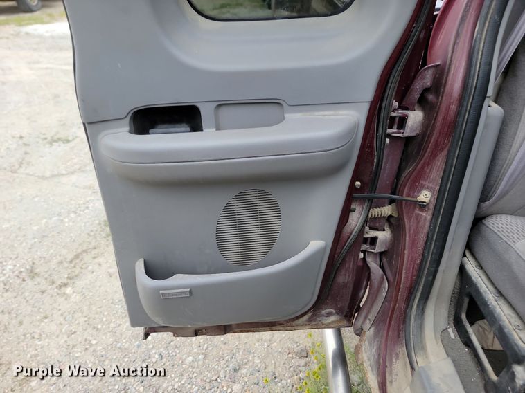 image for item NZ9944 1998 Ford F150 SuperCab pickup truck