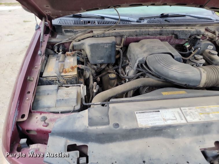 image for item NZ9944 1998 Ford F150 SuperCab pickup truck