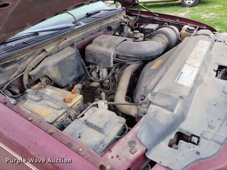 image for item NZ9944 1998 Ford F150 SuperCab pickup truck