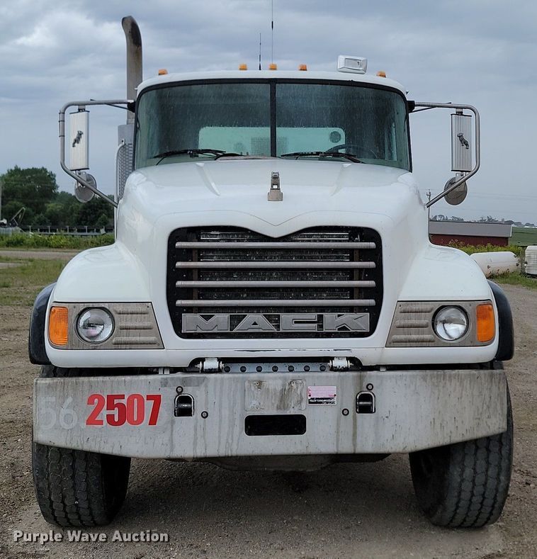 image for item NZ9950 2004 Mack CV513 ready mix truck