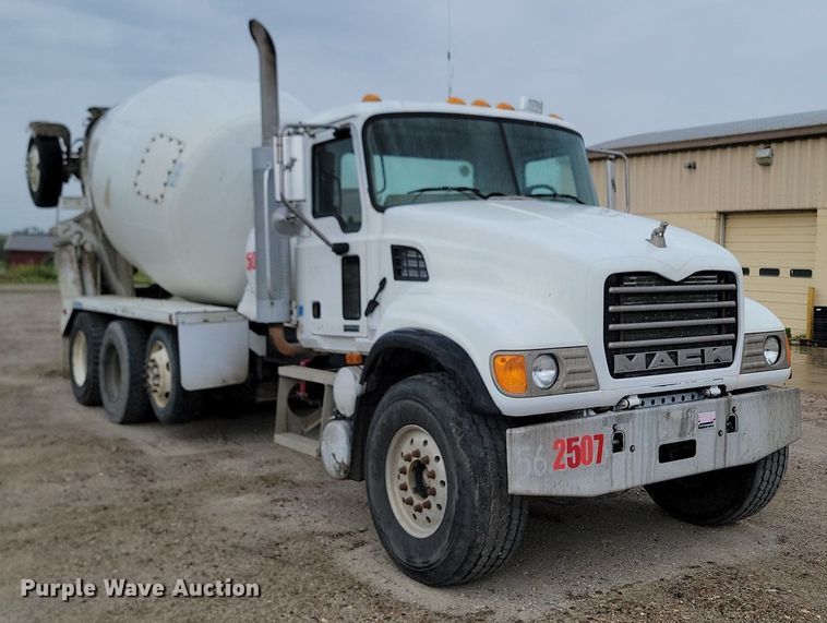 image for item NZ9950 2004 Mack CV513 ready mix truck
