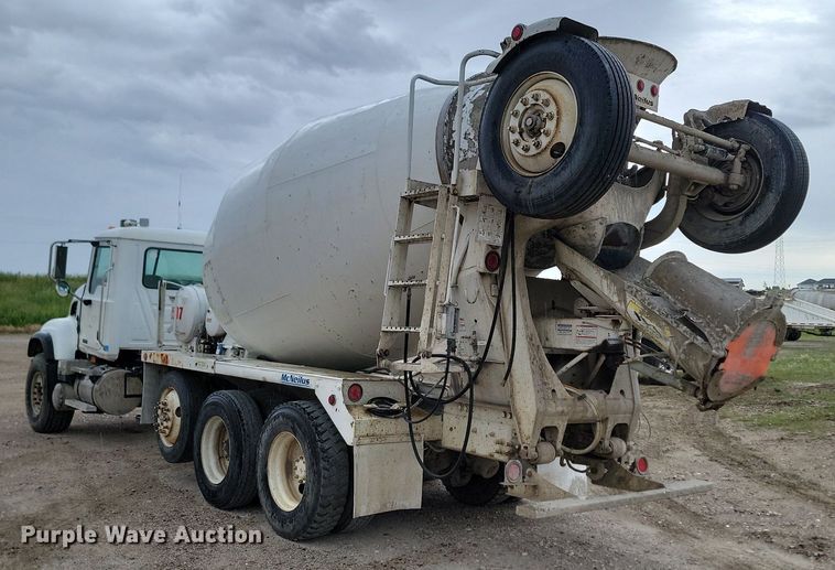 image for item NZ9950 2004 Mack CV513 ready mix truck