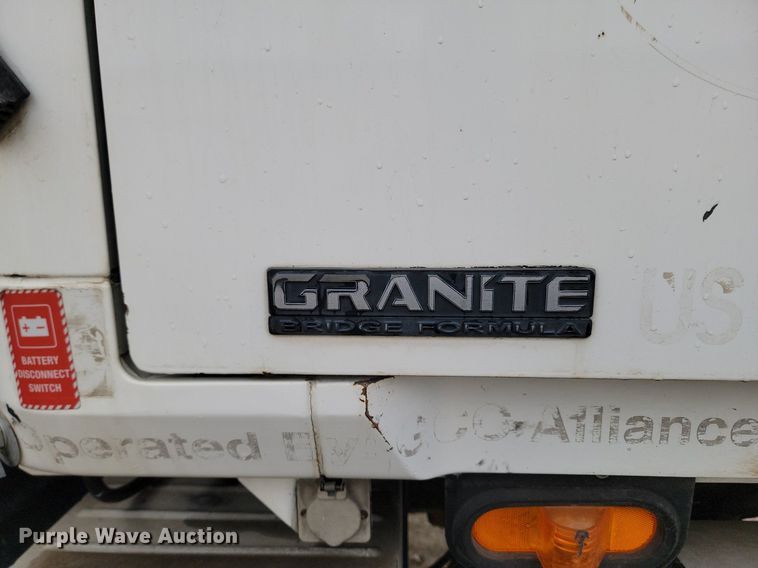 image for item NZ9950 2004 Mack CV513 ready mix truck