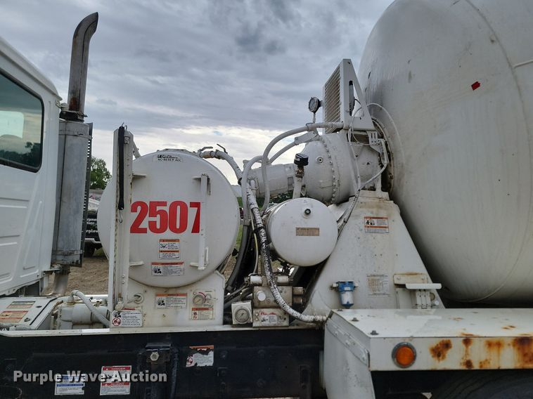 image for item NZ9950 2004 Mack CV513 ready mix truck