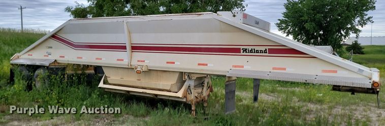 image for item NZ9953 2008 Midland MG40TC2000 bottom dump trailer