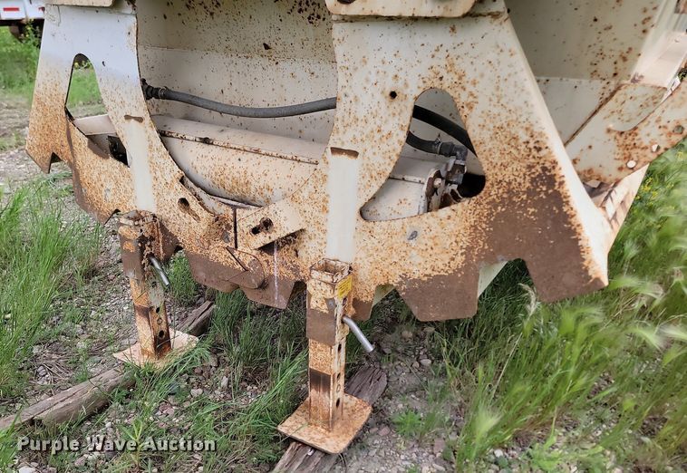 image for item NZ9953 2008 Midland MG40TC2000 bottom dump trailer