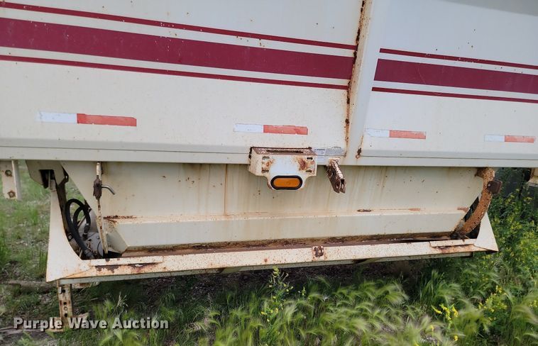 image for item NZ9953 2008 Midland MG40TC2000 bottom dump trailer