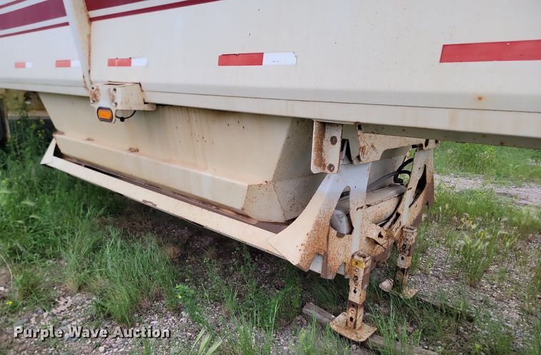 image for item NZ9953 2008 Midland MG40TC2000 bottom dump trailer