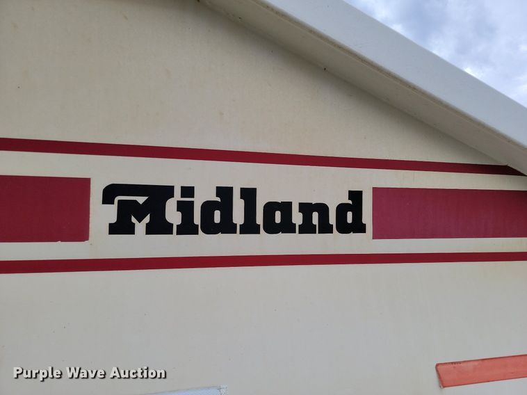 image for item NZ9953 2008 Midland MG40TC2000 bottom dump trailer