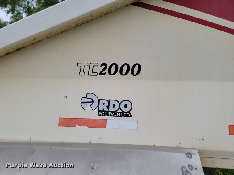 image for item NZ9953 2008 Midland MG40TC2000 bottom dump trailer