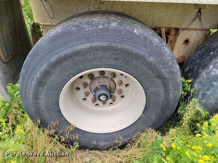 image for item NZ9953 2008 Midland MG40TC2000 bottom dump trailer