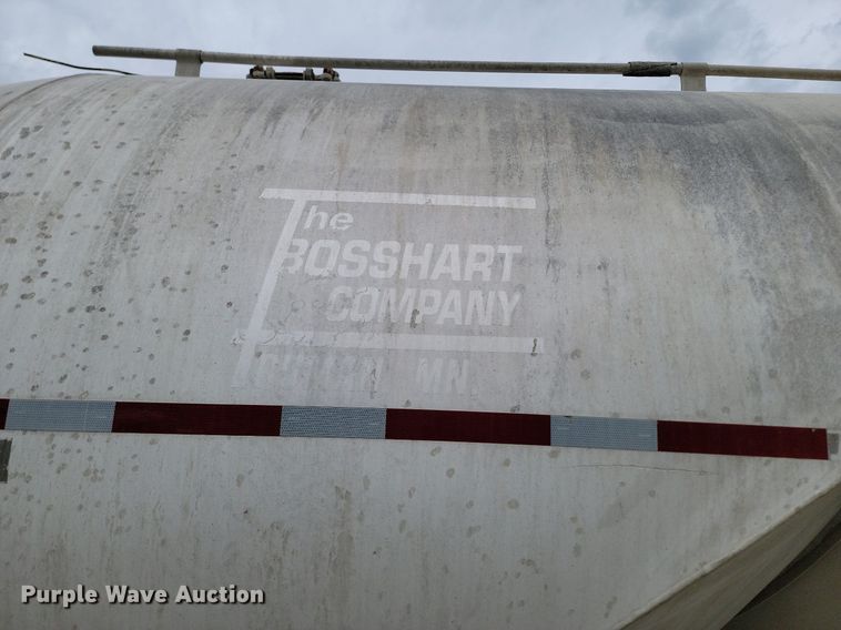 image for item NZ9954 1997 Fruehauf HAB-HE2-J1000X3 pneumatic dry bulk trailer