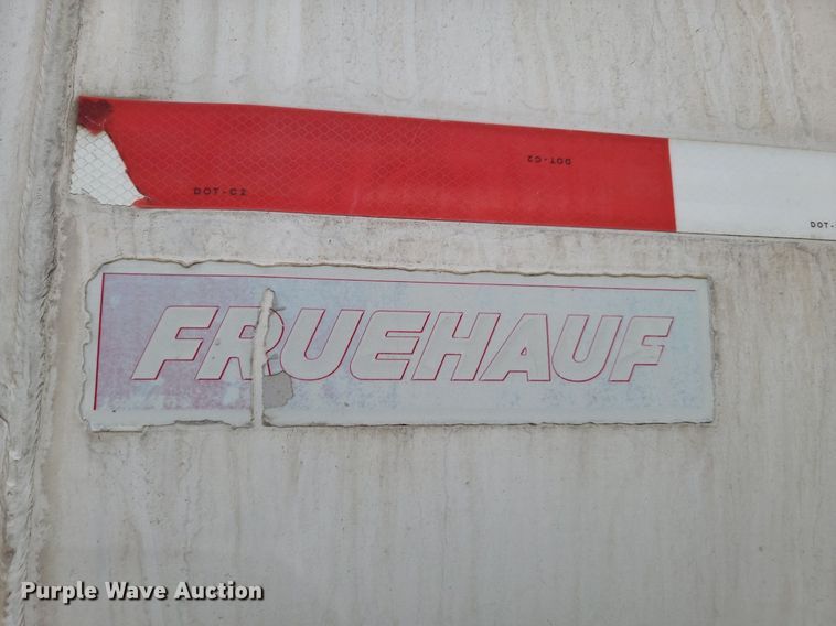 image for item NZ9956 1996 Fruehauf  pneumatic dry bulk trailer