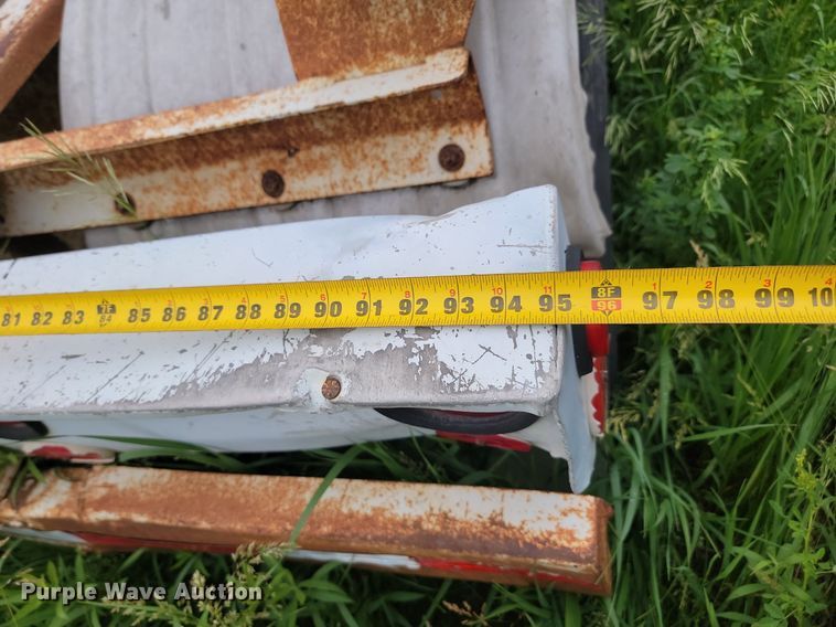 image for item NZ9956 1996 Fruehauf  pneumatic dry bulk trailer