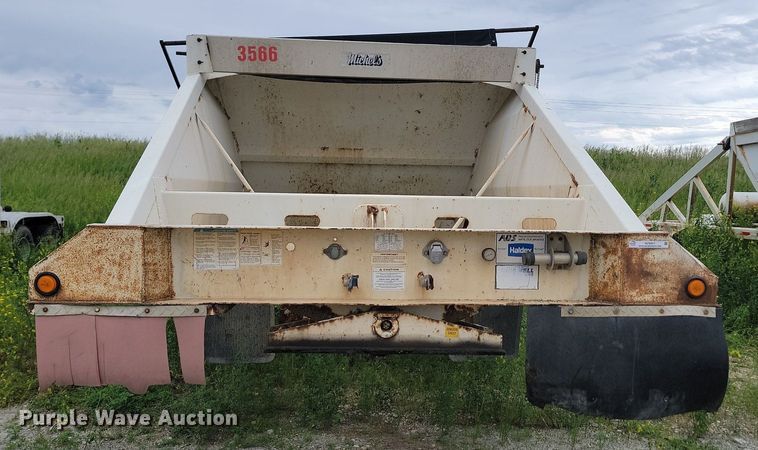 image for item NZ9957 2008 Midland  MG40TC2000 bottom dump trailer