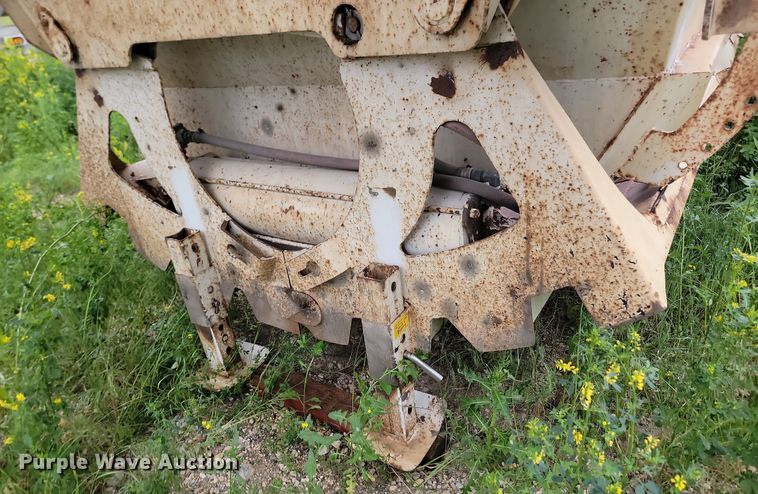 image for item NZ9957 2008 Midland  MG40TC2000 bottom dump trailer