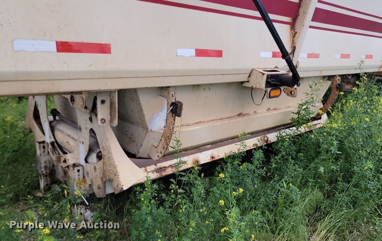 image for item NZ9957 2008 Midland  MG40TC2000 bottom dump trailer