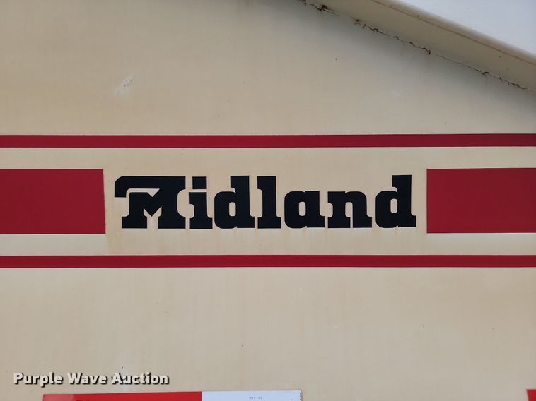 image for item NZ9957 2008 Midland  MG40TC2000 bottom dump trailer