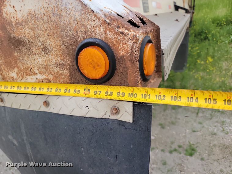 image for item NZ9957 2008 Midland  MG40TC2000 bottom dump trailer