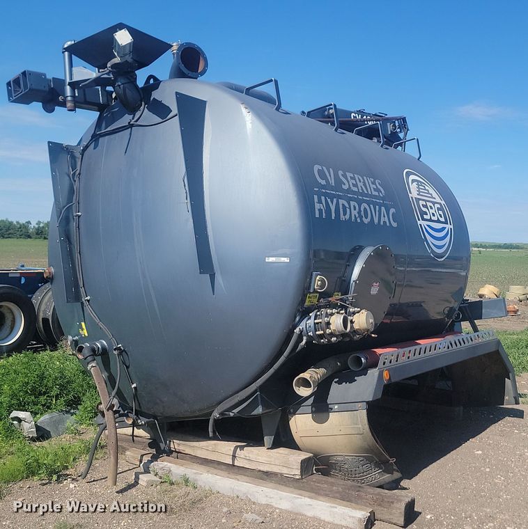 image for item NZ9960 SBA CV-100 hydrovac bed