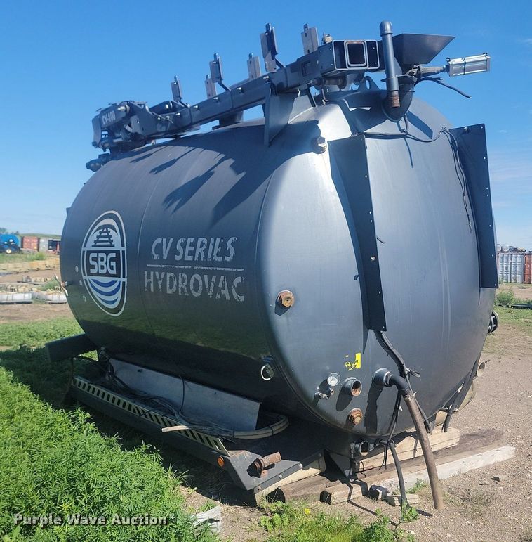 image for item NZ9960 SBA CV-100 hydrovac bed