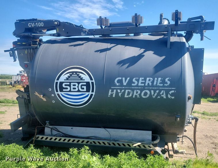 image for item NZ9960 SBA CV-100 hydrovac bed