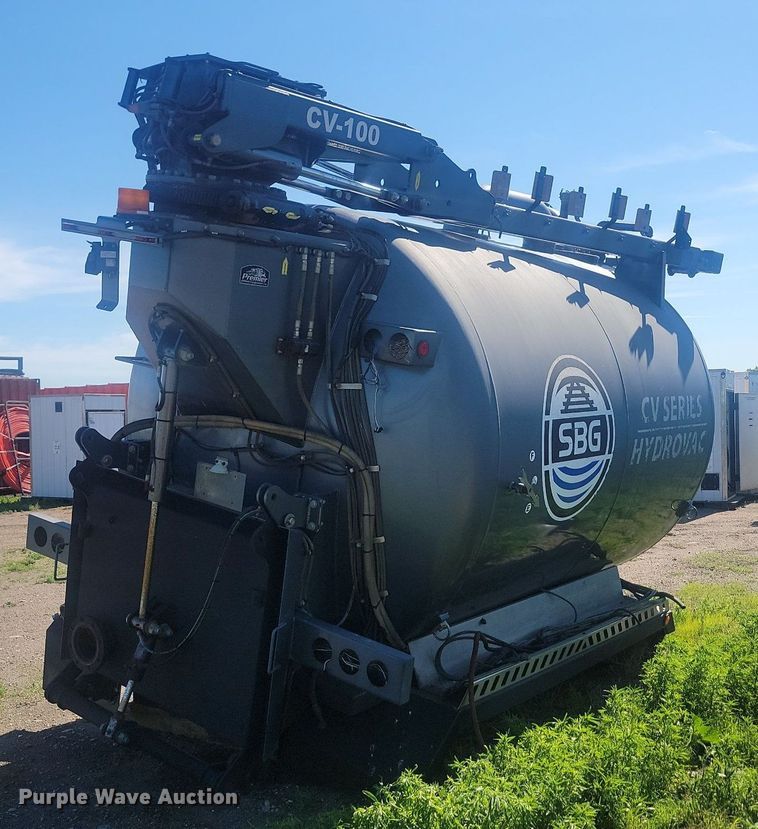 image for item NZ9960 SBA CV-100 hydrovac bed