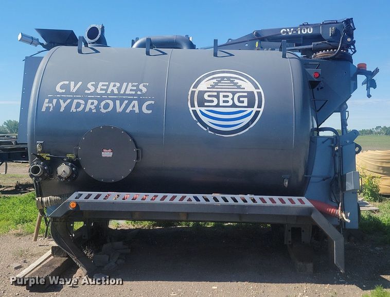 image for item NZ9960 SBA CV-100 hydrovac bed