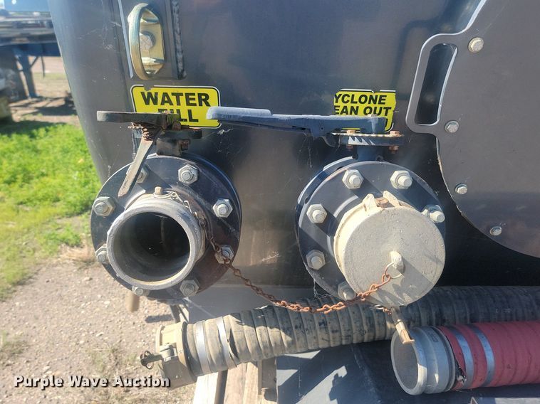 image for item NZ9960 SBA CV-100 hydrovac bed