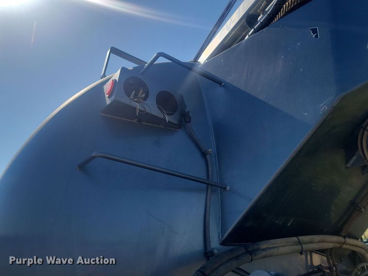 image for item NZ9960 SBA CV-100 hydrovac bed