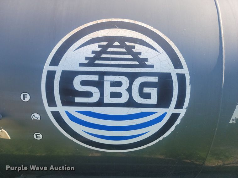 image for item NZ9960 SBA CV-100 hydrovac bed