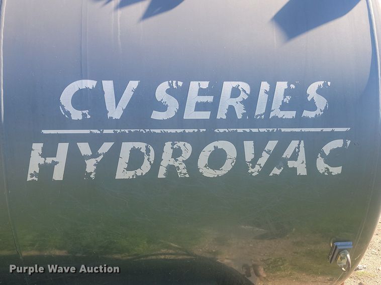 image for item NZ9960 SBA CV-100 hydrovac bed