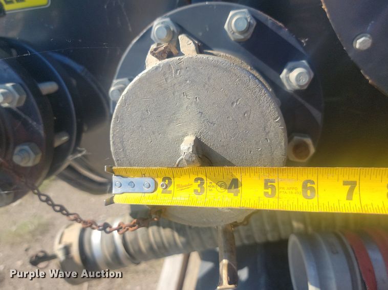 image for item NZ9960 SBA CV-100 hydrovac bed