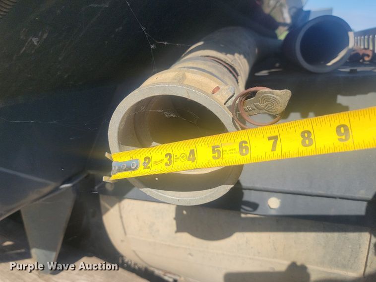 image for item NZ9960 SBA CV-100 hydrovac bed