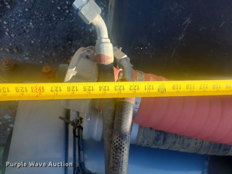 image for item NZ9960 SBA CV-100 hydrovac bed