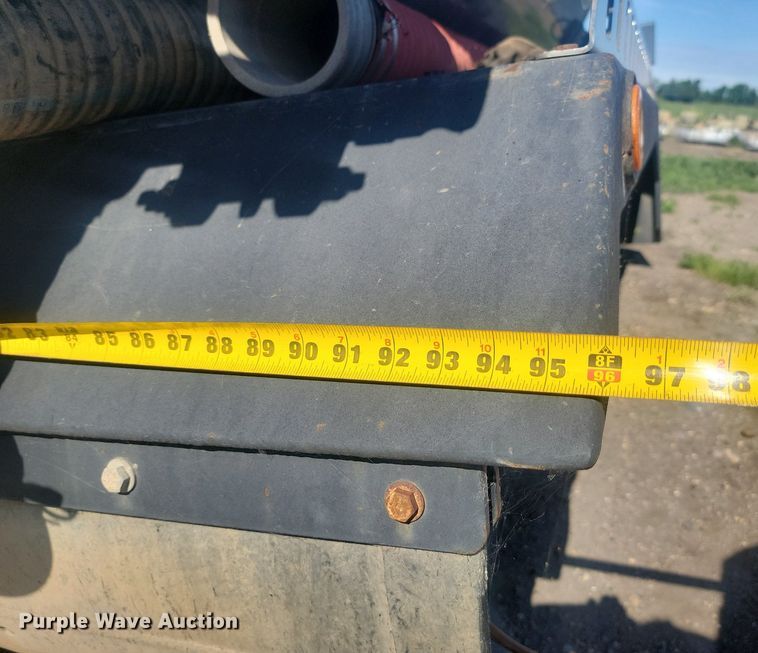 image for item NZ9960 SBA CV-100 hydrovac bed