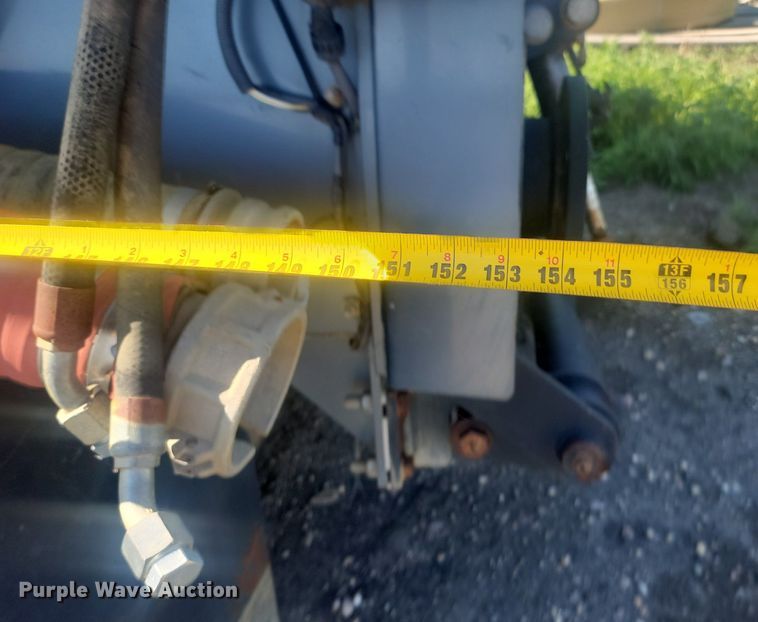 image for item NZ9960 SBA CV-100 hydrovac bed