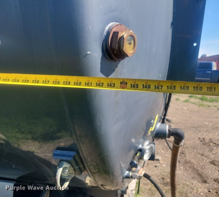 image for item NZ9960 SBA CV-100 hydrovac bed