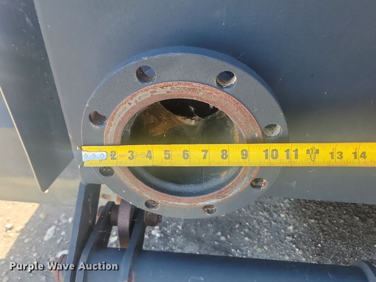 image for item NZ9960 SBA CV-100 hydrovac bed