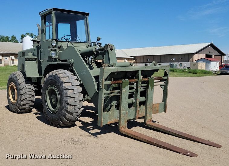 image for item NZ9961 1979 International  530 wheel loader
