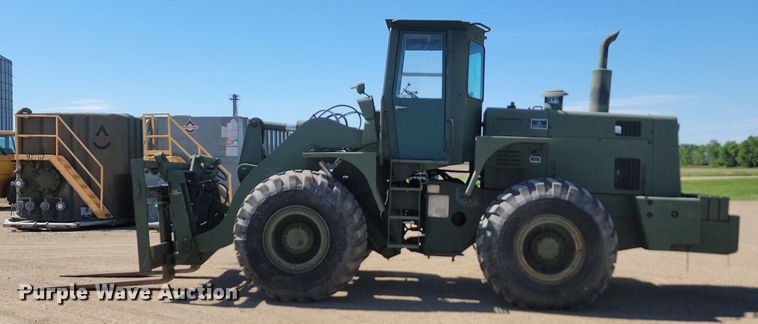 image for item NZ9961 1979 International  530 wheel loader