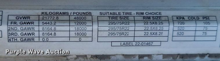 image for item NZ9970 2007 Peterbilt  385 semi truck