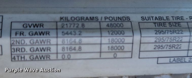 image for item NZ9970 2007 Peterbilt  385 semi truck