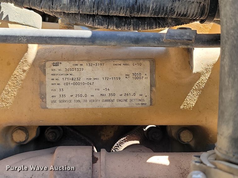 image for item NZ9972 1999 Sterling  LT9511 dump truck