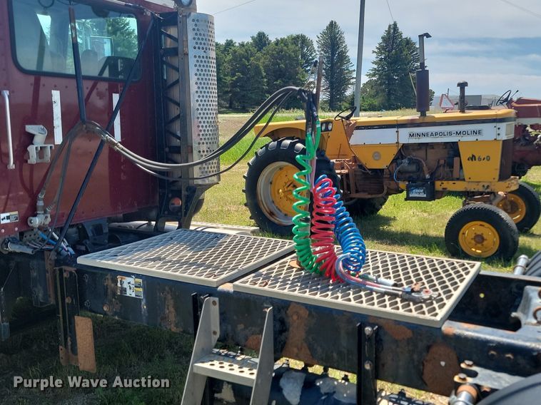 image for item NZ9974 2007 Kenworth  T800 semi truck